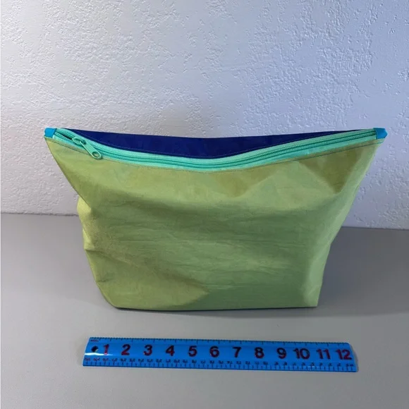 Handmade Water-Repellent Nylon Vacation Colorblock Go Pouch Solid Colored Set - Picture 14 of 16